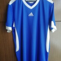 Adidas Climalite оригинална мъжка синя тениска фланелка Адидас XL, снимка 1 - Тениски - 41628505