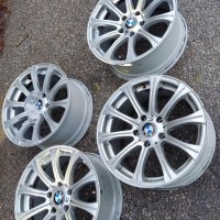 BMW STYLE 166 4бр. 17" алуминиеви джанти с нови летни гуми 225/45/17 DOT0220, снимка 1 - Гуми и джанти - 41160386