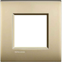 Продавам Рамка 2М AIR Gold mat (OF) bticino Livinglight AIR, снимка 1 - Други - 44636741