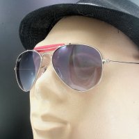 Слънчеви очила Ray-Ban AVIATOR CRAFT RB3422Q- silver/red, снимка 3 - Слънчеви и диоптрични очила - 41024742