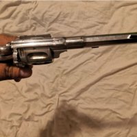 Револвер Наган. Колекционерско оръжие, пистолет Сръбски1885г, снимка 3 - Антикварни и старинни предмети - 38666233
