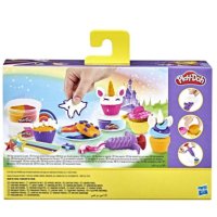 Детски комплект за моделиране на кексчета Еднорог / Unicorn Treats Playset Play-Doh/ Hasbro, снимка 4 - Пластелини, моделини и пясъци - 41225499