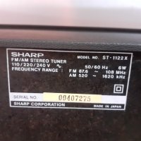 Sharp RT-1122H+Sharp ST-1122X, снимка 9 - Аудиосистеми - 44213116