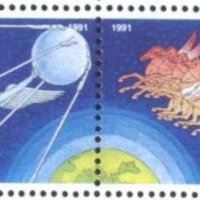 Чисти марки Европа СЕПТ 1991 от Гърция, снимка 1 - Филателия - 39549491
