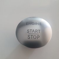 Start Stop бутон Мерцедес - оригинален, снимка 1 - Аксесоари и консумативи - 39724401