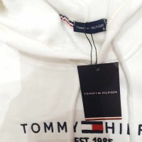 Суичър (худи) Tommy Hilfiger в бял вариант - ТОП модел за сезона ! ! !, снимка 2 - Суичъри - 42654755