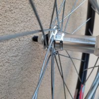 Продавам колела внос от Германия  двойно стенни алуминиеви капли с контра VEROLITE VELOSTEEL 20 цол , снимка 4 - Части за велосипеди - 34849868