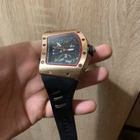 Richard Mille мъжки часовник, снимка 2 - Мъжки - 41915982