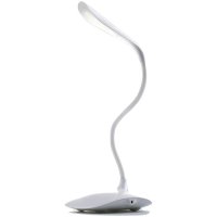 Лампа настолна лампа Digital One SP00654 HG-BL001 захранване 5v USB, 3 степени на светене, стилна, снимка 2 - Други стоки за дома - 39637178