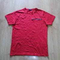 тениска prada риза блуза фанела потник червена мъжка спортна размер М, снимка 1 - Тениски - 41780814