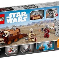 НОВО Lego Star Wars - T-16 Skyhopper vs Bantha Microfighters (75265), снимка 2 - Конструктори - 39505546