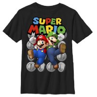 Тениски Супер Марио Super Mario Модели и размери, снимка 1 - Тениски - 40348615