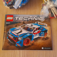 LEGO Technic 2в1 Рали количка/бъги 1005 части, снимка 8 - Конструктори - 44796416