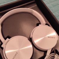 Слушалки SONY Extra Bass MDR-XB450AP, снимка 17 - Слушалки и портативни колонки - 40703608