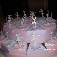 Хартиена торта - рожден ден балет, хартиени, картонени торти с балерини, картонена торта балерина, снимка 10 - Детегледачки, детски центрове - 33931295