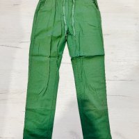 Зелен дамски панталон , снимка 2 - Панталони - 40698677