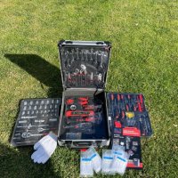 Немски куфар с инструменти BLT Werkzeuge 1050 части, снимка 1 - Други инструменти - 42650812
