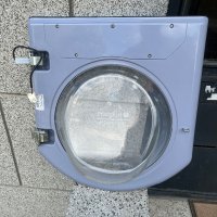 Продавам перфектна вратичка (люк) за пералня + сушилня  Whirlpool 9-7 кг, снимка 2 - Перални - 41795354