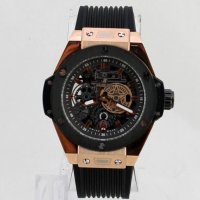 Мъжки луксозен часовник Hublot Big Bang, снимка 3 - Мъжки - 41613619