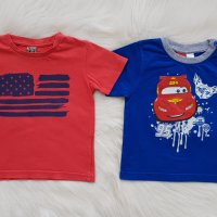 Детска тениска 18-24 месеца, снимка 5 - Бебешки блузки - 41229126