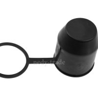 Универсална черна Капачка за теглич Ремарке Пластмаса, снимка 4 - Аксесоари и консумативи - 40507877