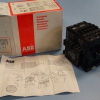 контактор ABB BE50-30-11 contactor, снимка 1 - Електродвигатели - 34451920