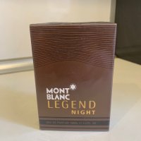 Mont blanc legend night 100ml EDP replica , снимка 1 - Мъжки парфюми - 39625150