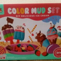 Color mud set.Нови комплекти за моделиране с пластелин., снимка 1 - Пластелини, моделини и пясъци - 41348202