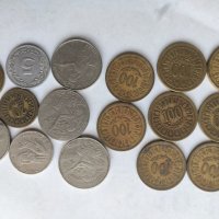 Монети Тунис , снимка 2 - Нумизматика и бонистика - 41770216