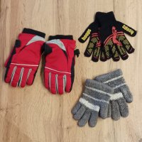Лот ръкавички, снимка 1 - Шапки, шалове и ръкавици - 40604928