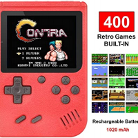ХИТ 400 игри джобна игра тип Nintendo Gameboy коледен подарък видео, снимка 4 - Nintendo конзоли - 36258036