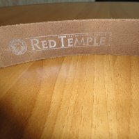 Red Temple/нов/естествена кожа/мъжки колан, снимка 4 - Колани - 40264294