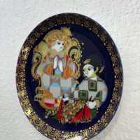 Колекционерска порцеланова чиния Roshenthal. №5185, снимка 4 - Колекции - 44729713