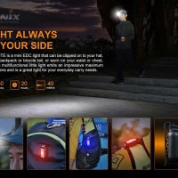 Универсален фенер Fenix E-LITE LED, снимка 5 - Екипировка - 41501485