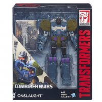 Transformers GENERATIONS VOYAGER - Трансформър Onslaught B0975, снимка 1 - Фигурки - 36023611