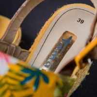 Дамски сандали на платформа Tamaris, снимка 2 - Сандали - 44717180