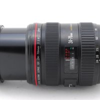 Canon EF 24-70mm F/2.8 L USM, снимка 1 - Обективи и филтри - 42653262