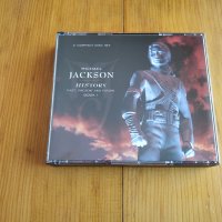 MICHAEL JACKSON - HISTORY 2cd 26лв оригинални дискове, снимка 1 - CD дискове - 41644735