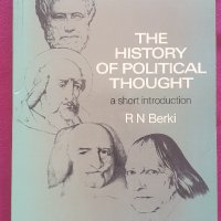 История на политическата мисъл / History of Political Thought, снимка 1 - Специализирана литература - 41378844