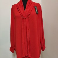 Коледна блуза , снимка 1 - Блузи с дълъг ръкав и пуловери - 39016305