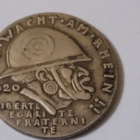 Медал 1920 Германия , снимка 4 - Антикварни и старинни предмети - 40087486