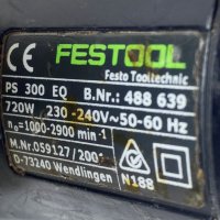 Festool PS300EQ-Plus - Прободен трион 720W, снимка 4 - Други инструменти - 39802800
