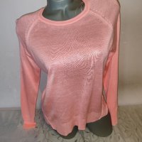 Розов пуловер Zara р-р XS/S, снимка 7 - Блузи с дълъг ръкав и пуловери - 39489055