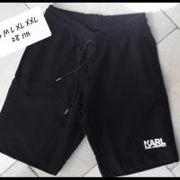 Мъжки къси панталони 🖤 KARL , снимка 1 - Баскетбол - 32821654