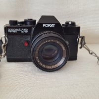 Обективи Porst  50/1.7 ; 35/2.8 MC; 135/2.8++ )PK, снимка 3 - Фотоапарати - 44260267