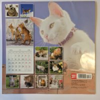 Стенен календар 2011 Котки, снимка 3 - Други - 38776717
