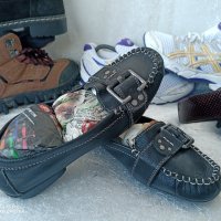 КАТО НОВИ дамски мокасини PESARO® SHOES,100% висококачествена естествена кожа,38-39, снимка 12 - Дамски ежедневни обувки - 44199272