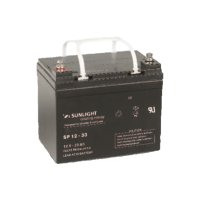 Акумулаторна оловна батерия SUNLIGHT 12V 33AH 195х130х168mm, снимка 1 - Друга електроника - 42489182