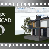 Видео Курс по ArchiCAD. Сертификат по МОН и Europass. , снимка 1 - IT/Компютърни - 41859890