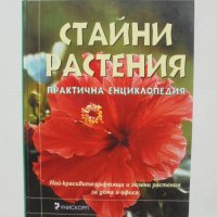 Книга Стайни растения Практична енциклопедия - Жан Кортие 2003 г., снимка 1 - Енциклопедии, справочници - 42321982